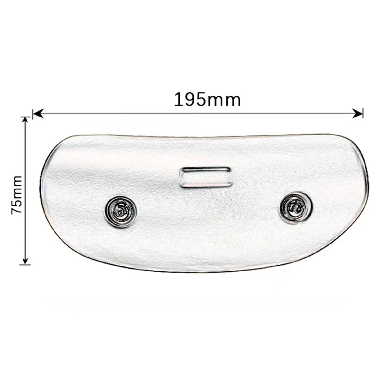 Protector de calor universal para silenciador de escape, compatible con Yoshimura AR SC. Protector de Tubo de Escape