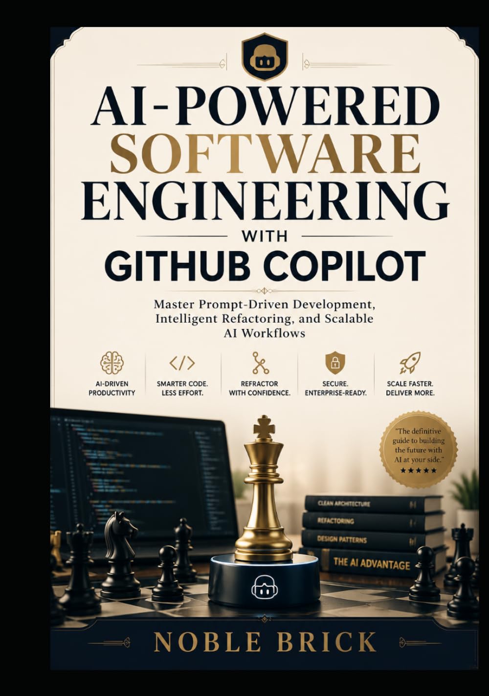 AI-Powered Software Engineering with GitHub Copilot: Master Prompt-Driven Development, Intelligent Refactoring, and Scalable AI Workflows