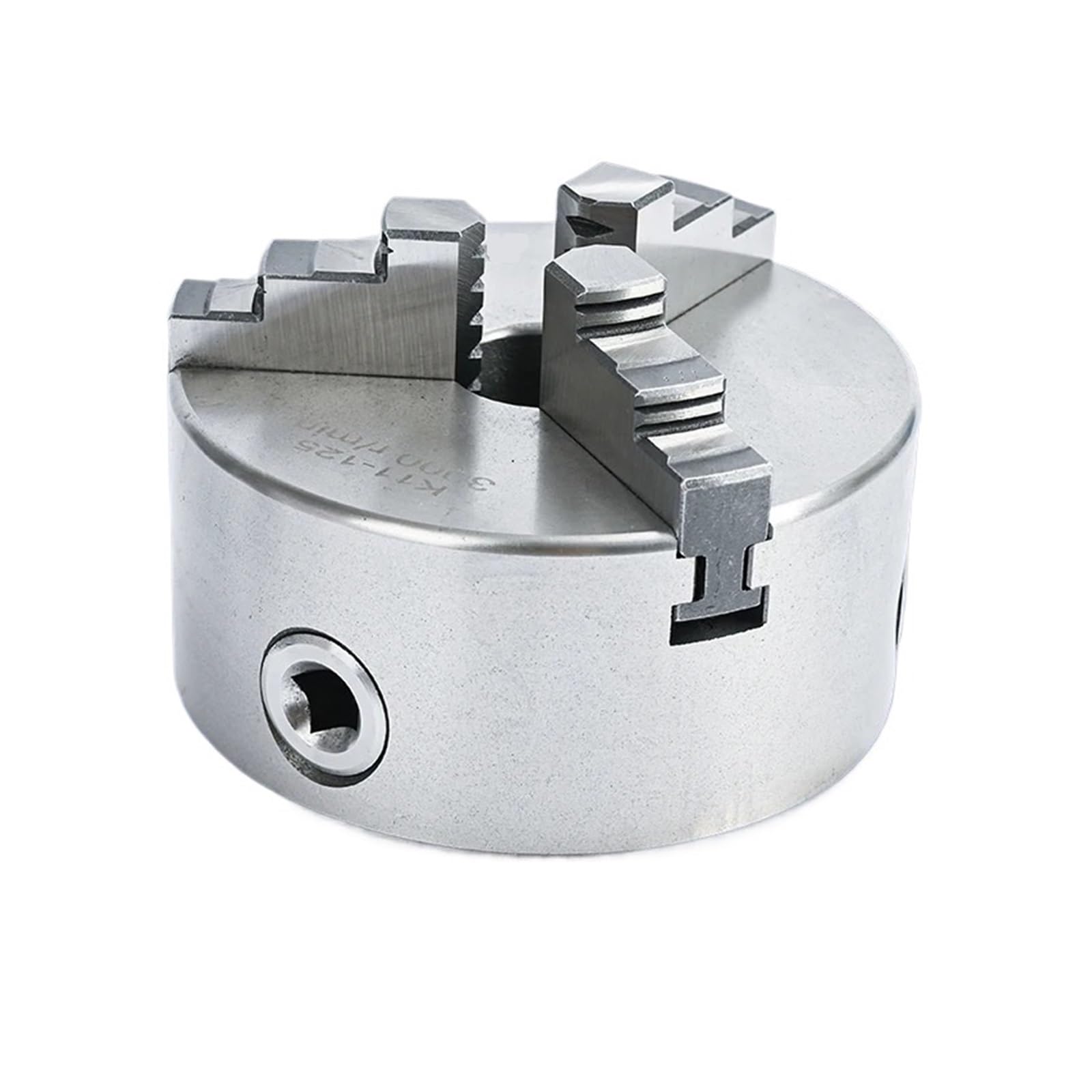 K11-125 uchwyt spiralny 3-szczękowy uchwyt tokarski 125 mm precyzyjny metalowy uchwyt tokarski ręczny uchwyt do tokarki