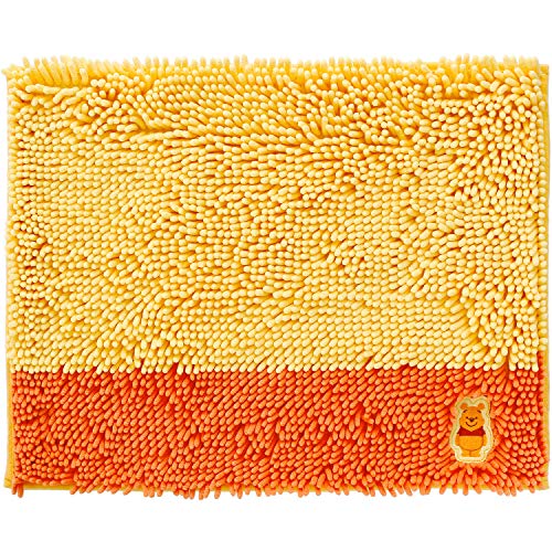 オカ(OKA) ディズニーモールバスマット フィッツ 約45cm×60cm イエロー(くまのプーさん) 4548622723892