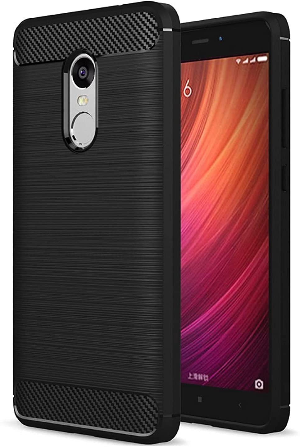JGD PRODUCTS for Redmi Note 4 Carbon Fiber Armor Drop Tested Shock Proof TPU Back Case Cover (B08DNVQL9C) Amazon Price History, Amazon Price Tracker
