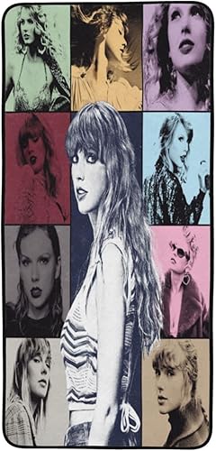 Miniatura 4 de COPLAND Toalla absorbente de microfibra suave para baño, fitness, cantante, toallas de baño para baño