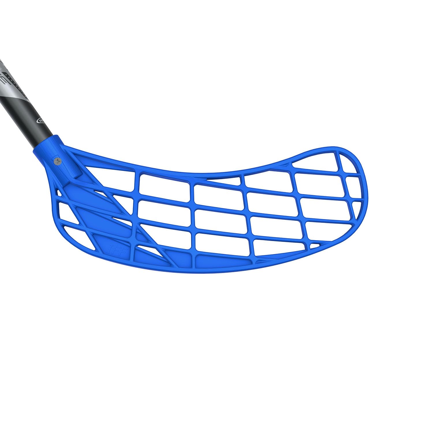 FAT PIPE | Floorball Unihockey Schläger Set Rock 33 Unihand mit gerader Schaufel | 2 Schläger und 1 Ball | Markenqualität aus Finnland