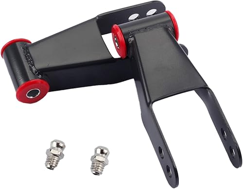 Dasbecan Kit de grillete de descenso trasero de suspensión de 2 pulgadas compatible con Chevy Silverado GMC Sierra 1500 C1500/C2500 1988-2018