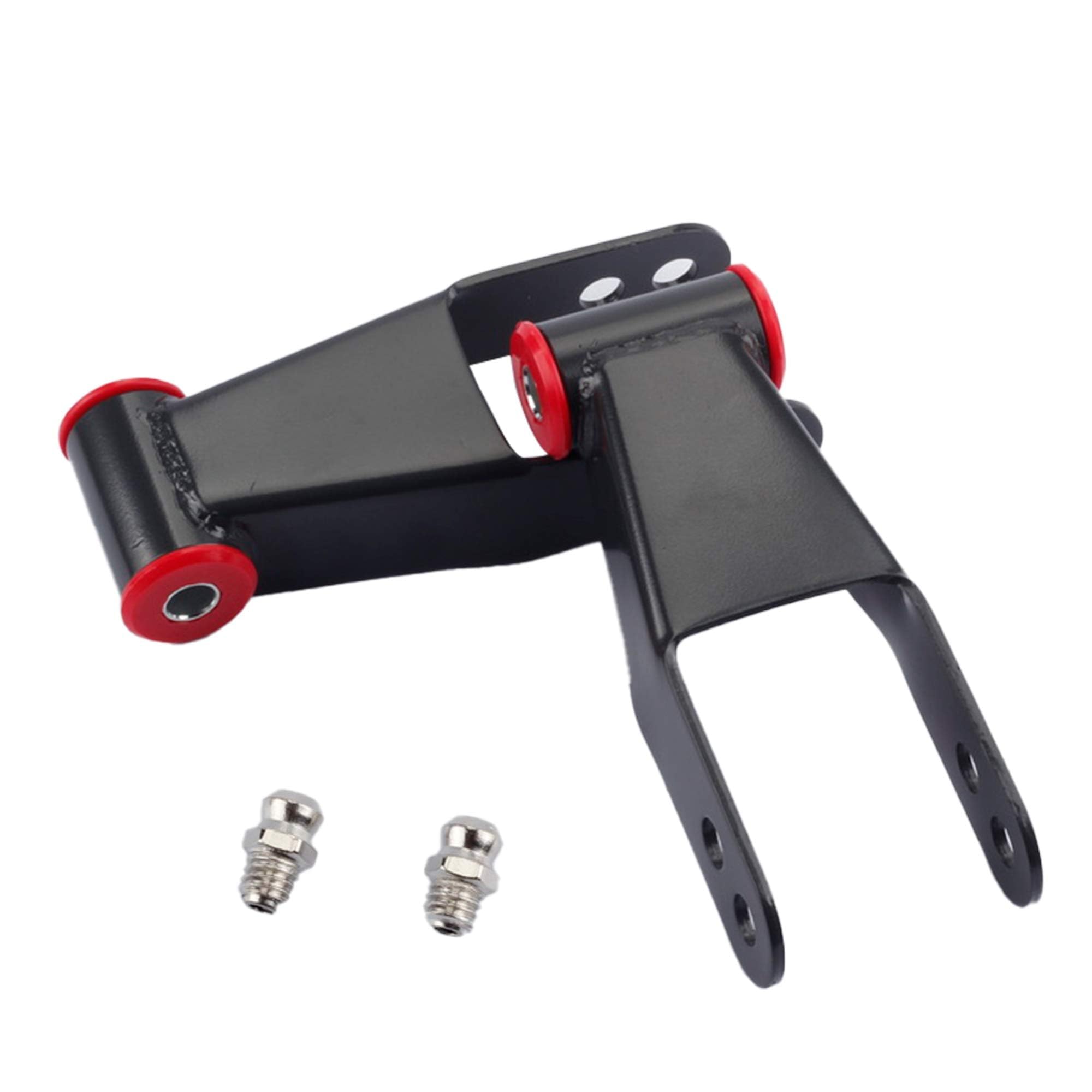 Dasbecan 2 Inch Rear Lowering Shackle Kit