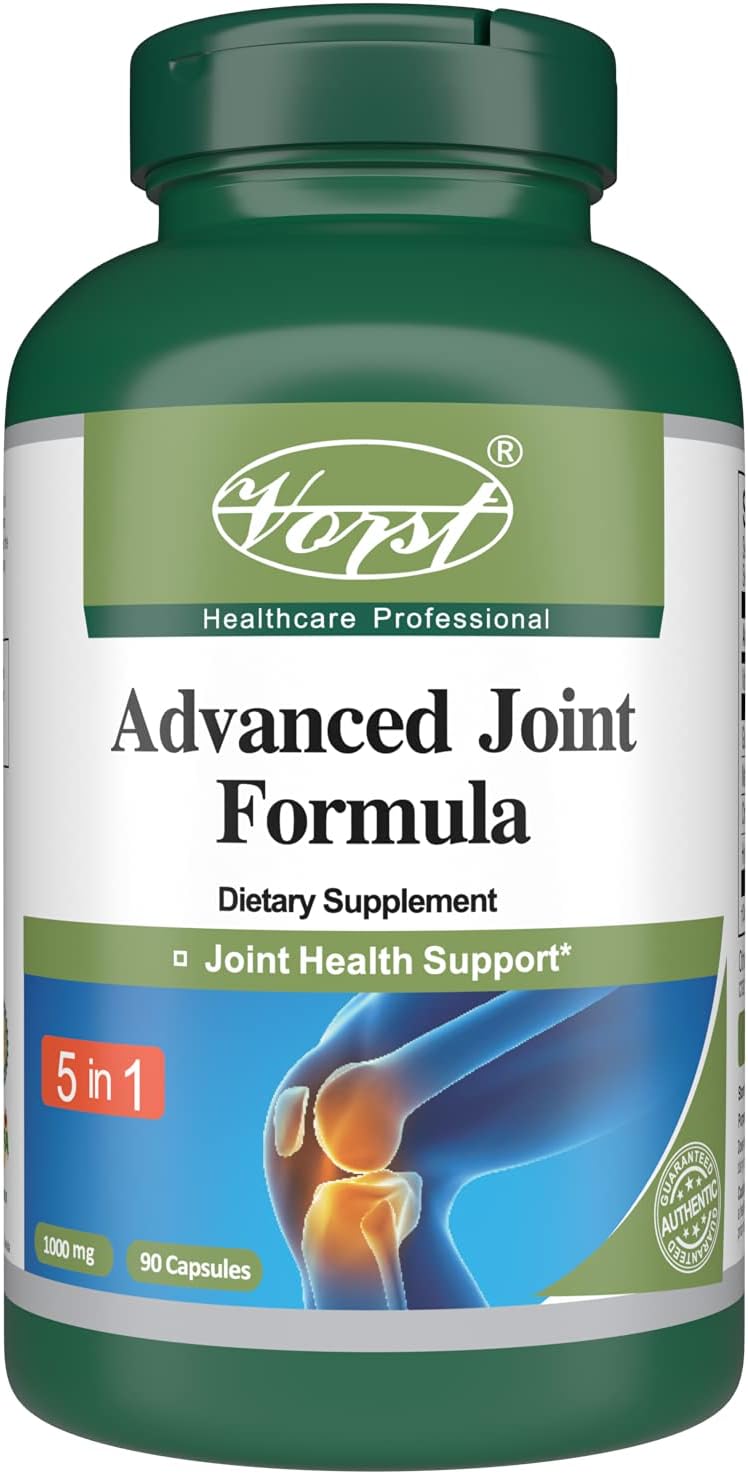 Vorst Joint Glucosamine Chondroitin Sulfate MSM Collagen Vitamin D…