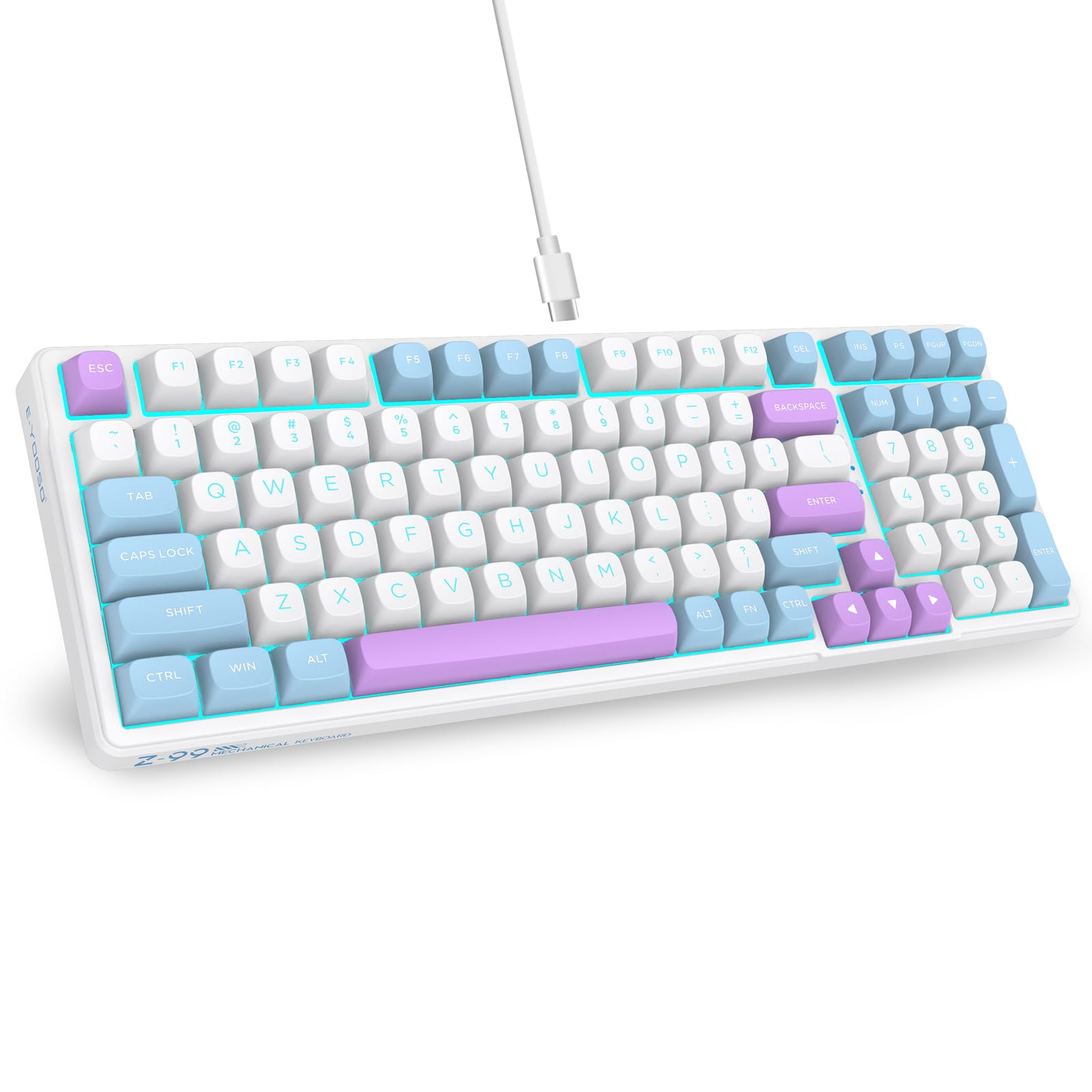 M*e様 ゲーミングキーボード詰め合わせ Logicool他 ID:3D33 Amazon | e元素ゲーミングキーボードZ-99 シルバーウッド軸メカニカル