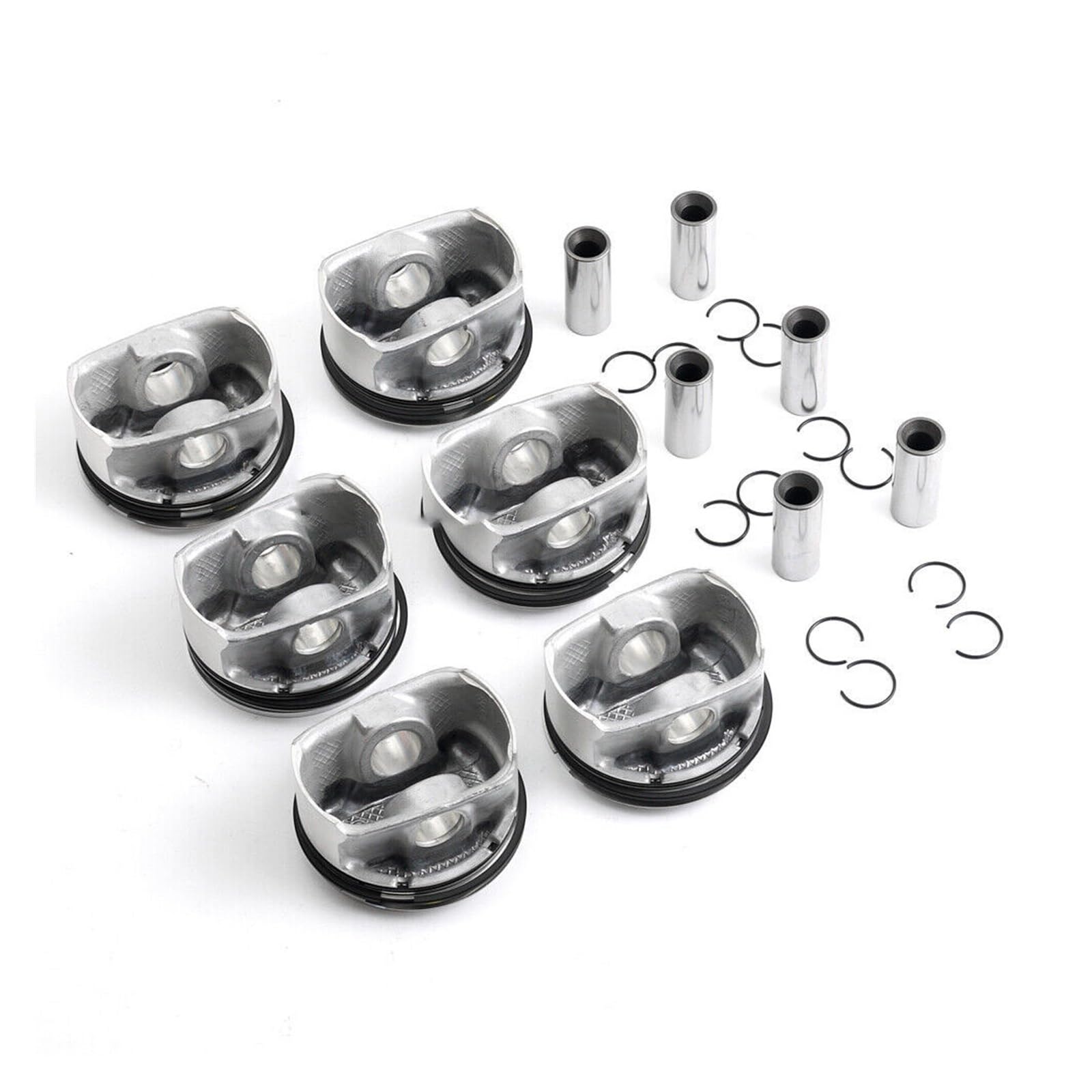 Amazon.com: MUista 6X 9.3:1 Pistons Rings Set 11257564335 
