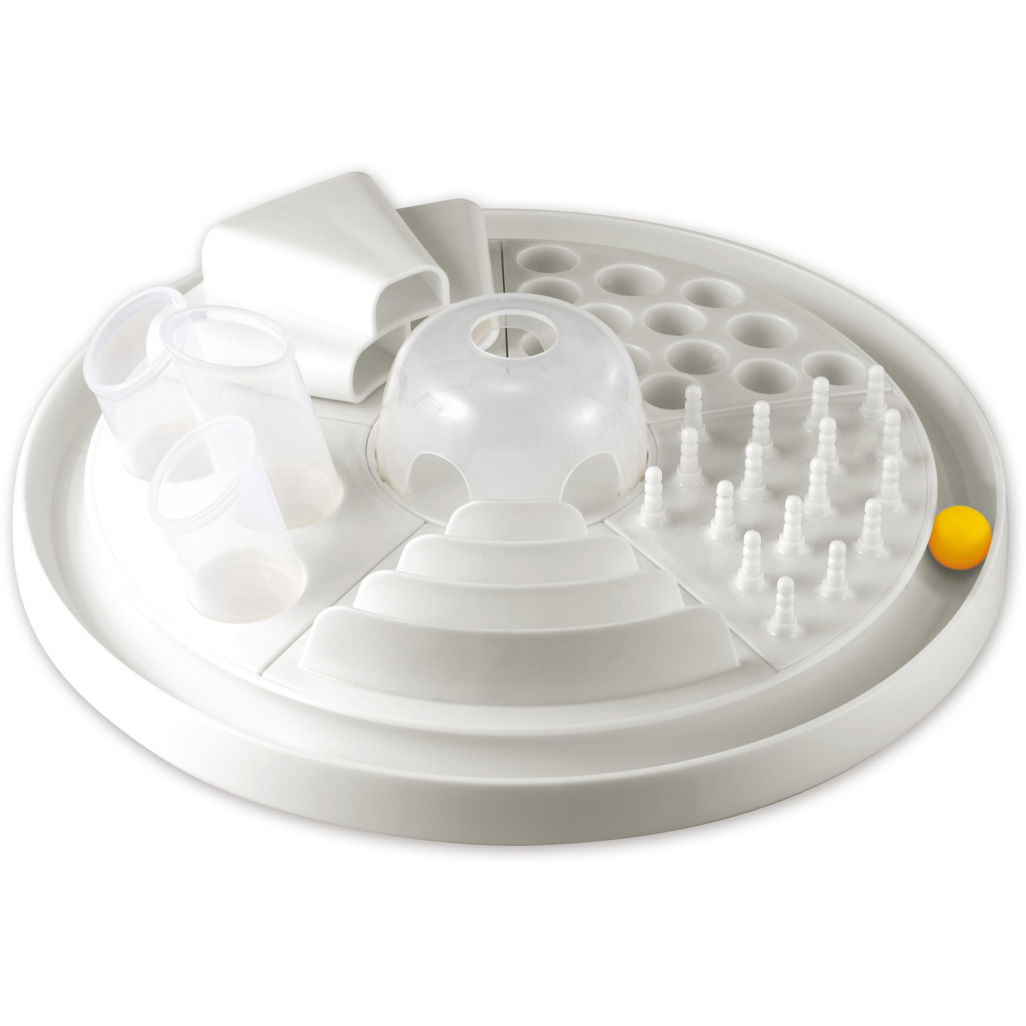 Bayer Design 05005 Inteligentna Zabawka do Karmienia, Biała