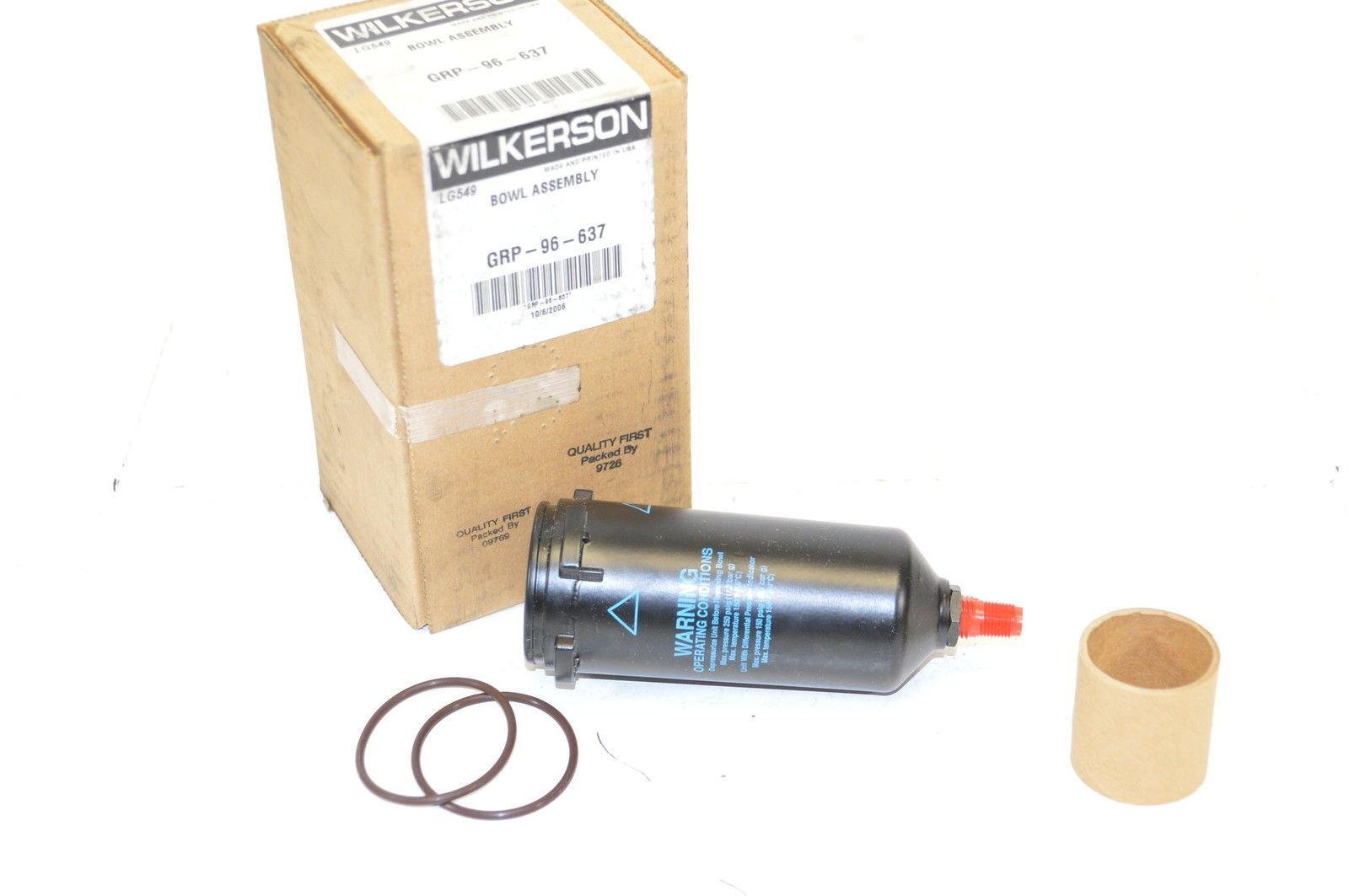 Wilkerson Metal Bowl Guageandauto Float Drain