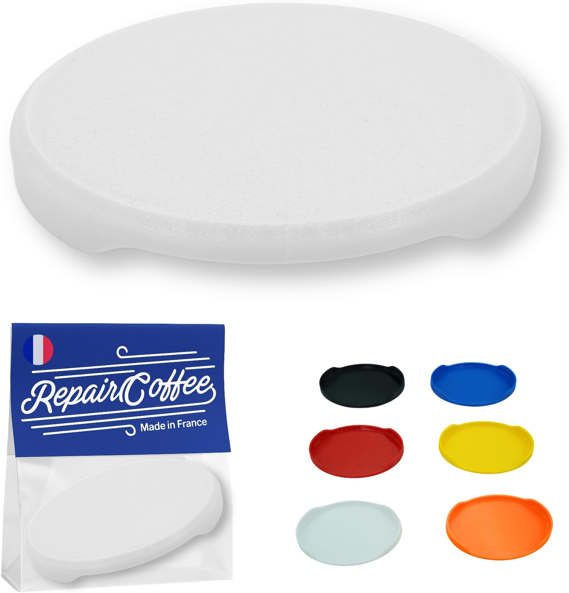 Protective Cover for Sagrotan No Touch Soap Dispenser - Closure Cap Replacement Maintenance Refill Color Selection (White)