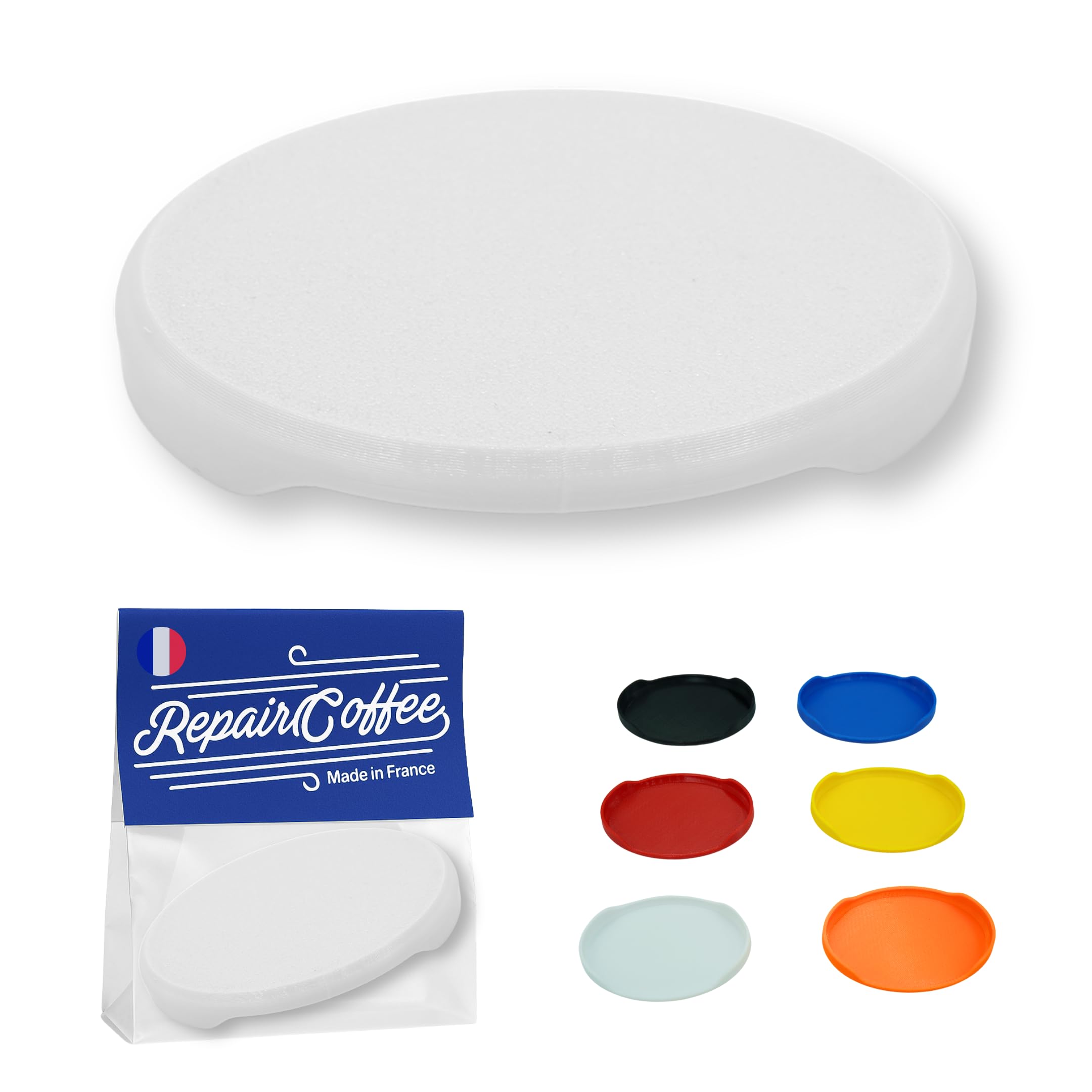 Protective Cover for Sagrotan No Touch Soap Dispenser - Closure Cap Replacement Maintenance Refill Color Selection (White)