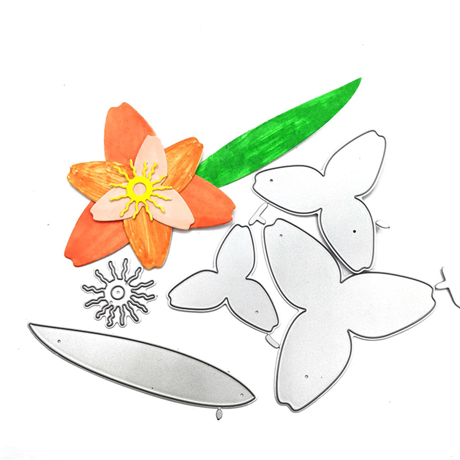 Segnalibri, scrapbooking, decorazioni per biglietti, cornici in metallo, stencil