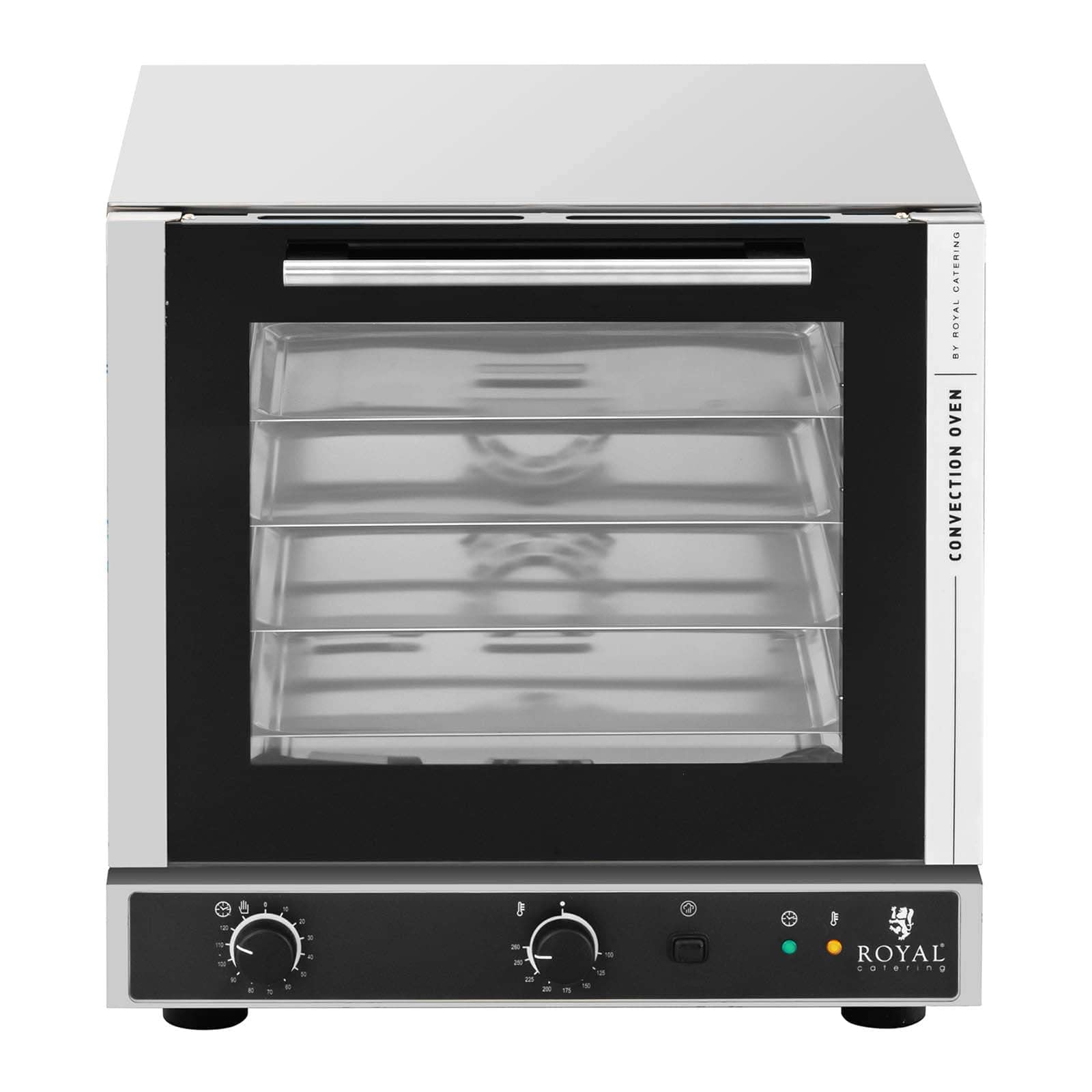 Royal Catering Four à Pizza Electrique RCPO 3000 2PS 1 (2 Chambres De