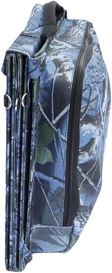 V LED Warehouse 60W Foldable Solar Panel Power Kits for Hiking, Travel, Camping, Outdoor Activity Compatible with Laptop, Tablet, Smartphone, Camera