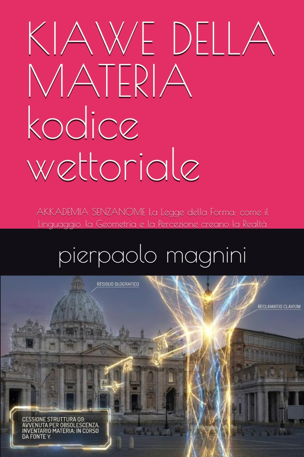 KIAWE DELLA MATERIA kodice wettoriale: AKKADEMIA SENZANOME La Legge della Forma: come il Linguaggio, la Geometria e la Percezione creano la Realtà