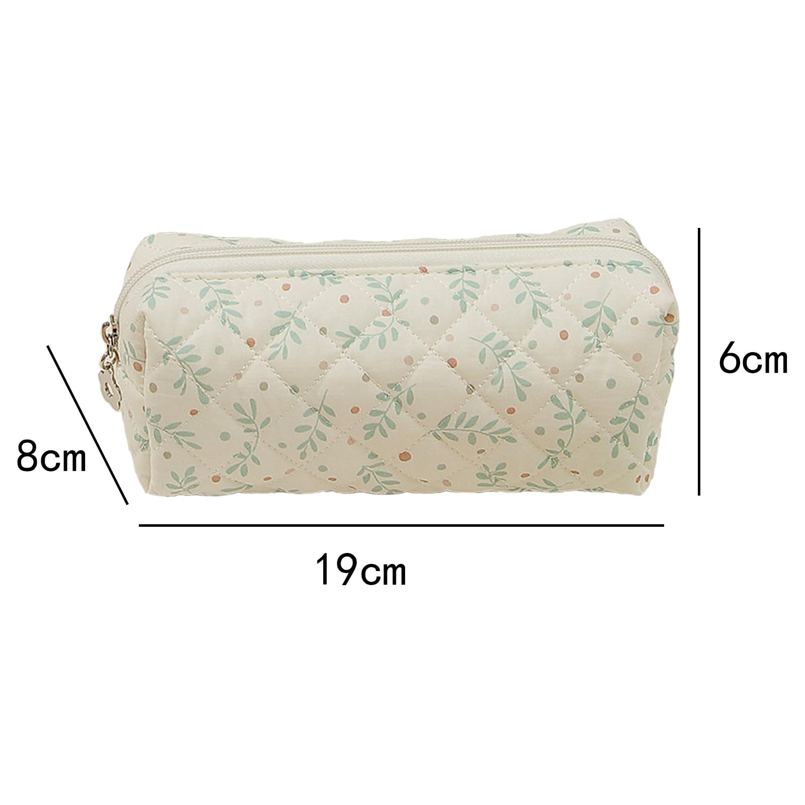 Qiwenr Pencil Case Pencil, Teenage Pencil, Universal Case, Cute Cartoon Small Bag Can be Used as a Key Bag, Make up, a Toy - Image 2