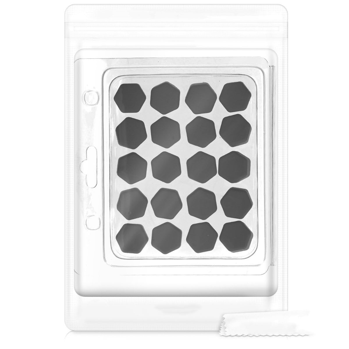 20x Radschraubenkappen Für Dacia Duster 3 (2024-2025) - B-17mm