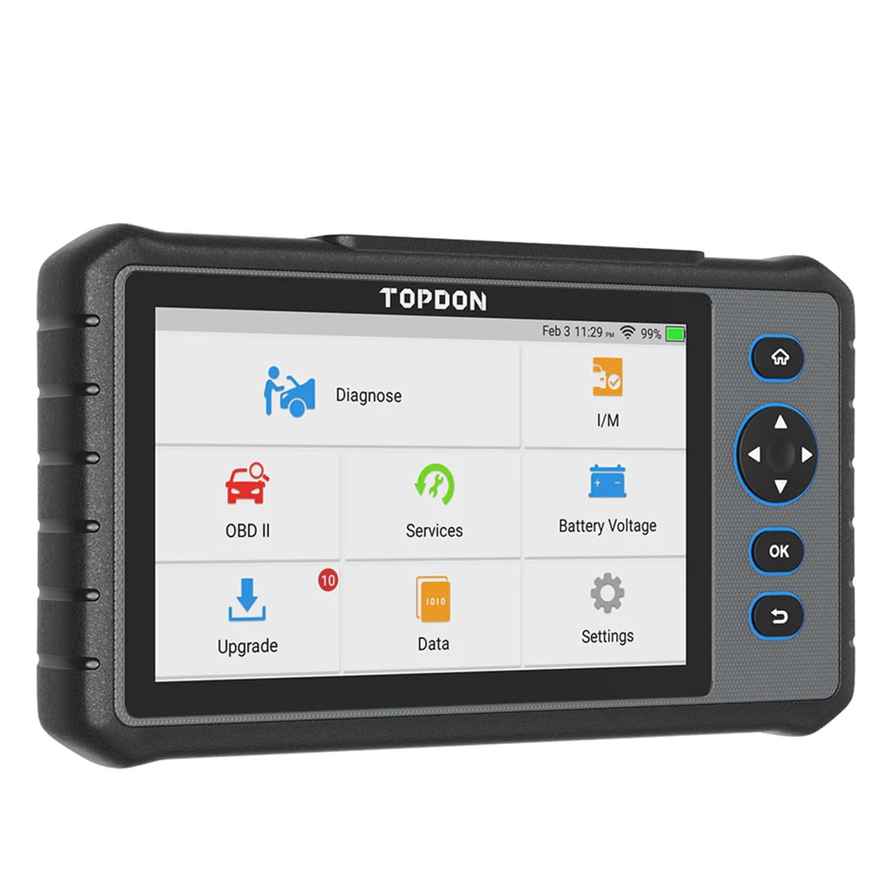 Photo 1 of TOPDON USA - ARTIDIAG800BT 2-6 INCH Bluetooth SCAN Tool with