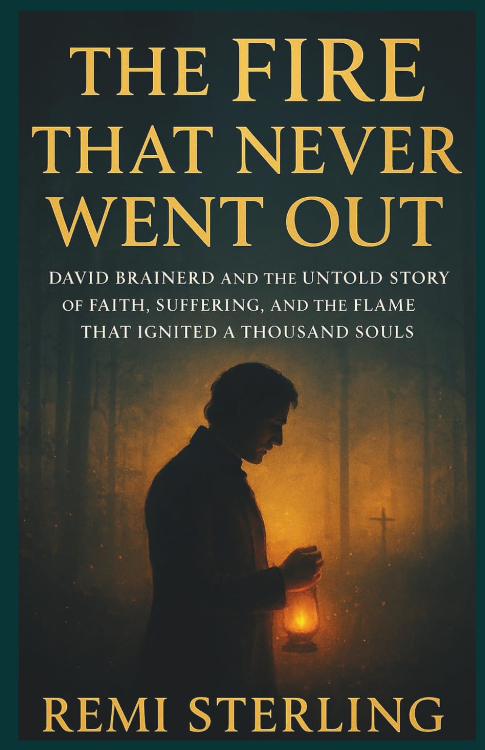 The Fire That Never Went Out: David Brainerd and the Untold Story of Faith, Suffering, and the Flame That Ignited a Thousand Souls (Chronicles of Missionaries)