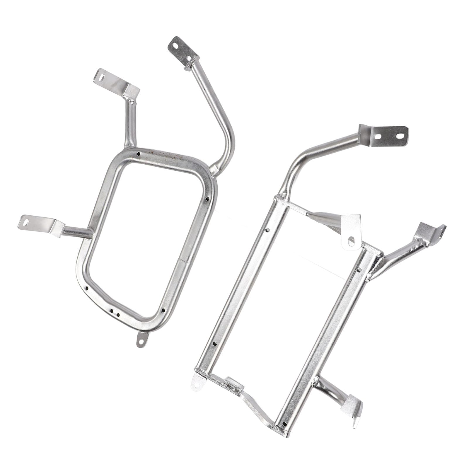 aqxreight Górna Obudowa Motocykla Rama Stojaka ze Stopu Aluminium Boczna Torba Podsiodłowa Wspornik Pomocniczy do F750GS F850GS 2018 2021