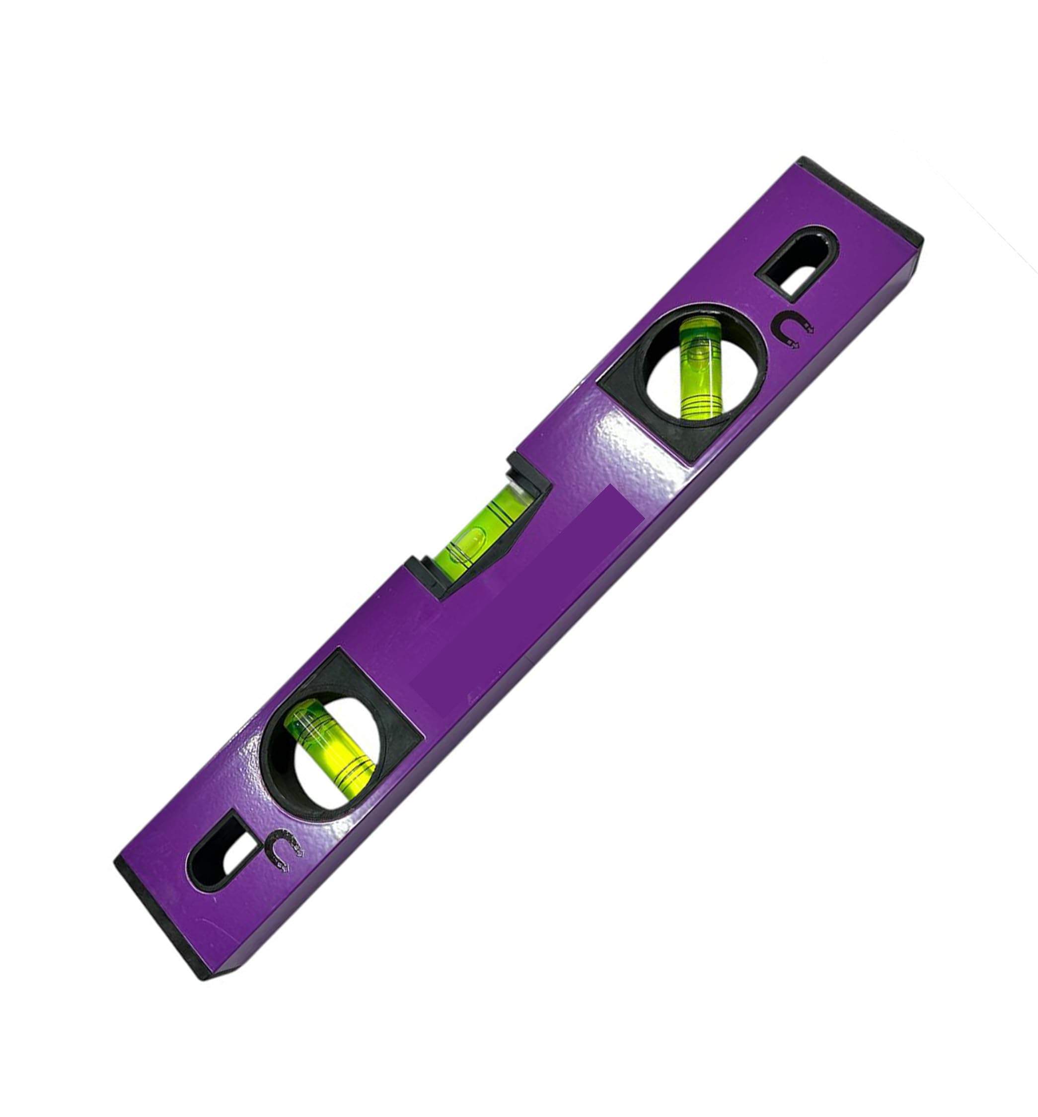 TARPON Spirit Level | 12-Inch Magnetic Carpenter's Level | Aluminium Scale with Water Level Indicator - Pack of 1
