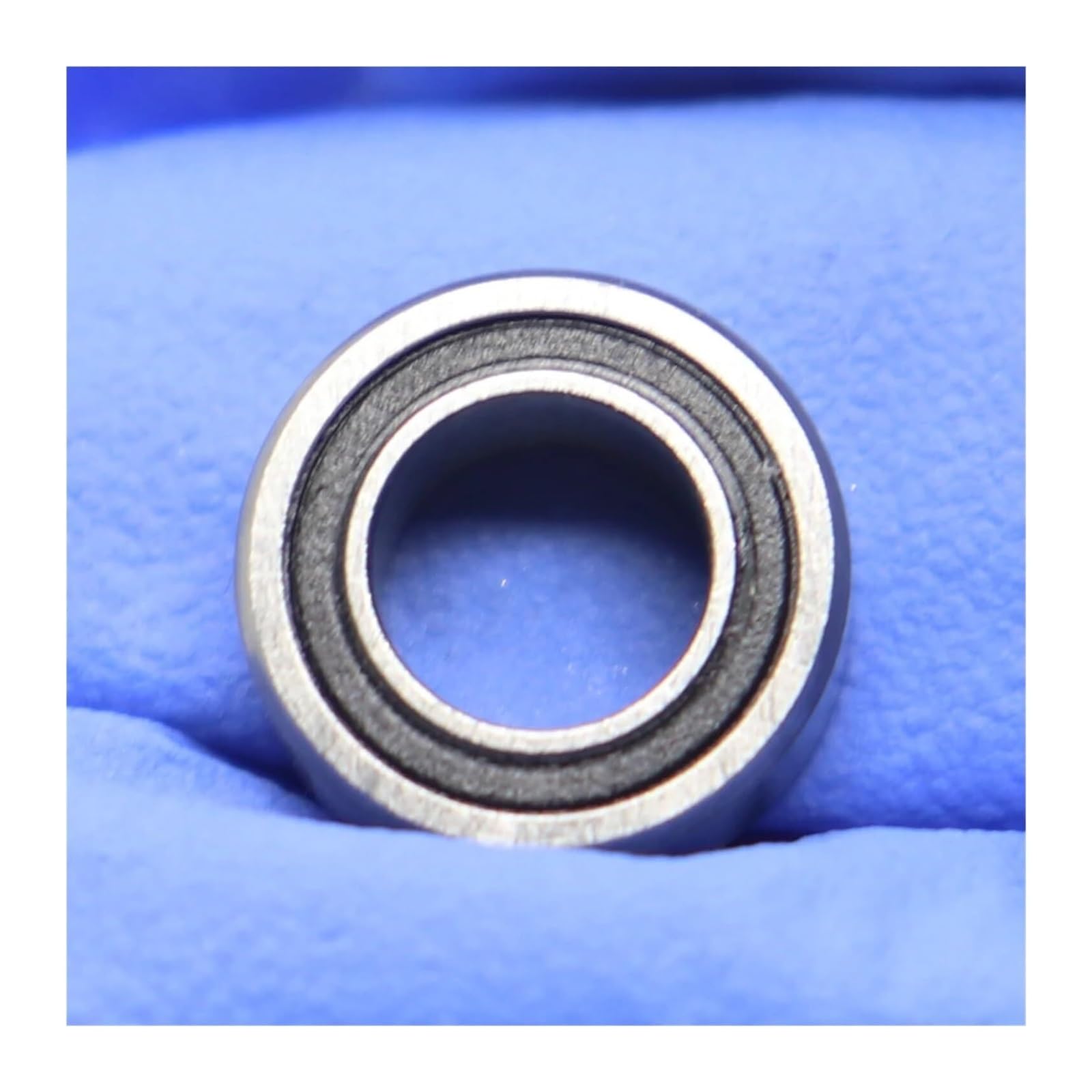 MR116RS łożysko 10 sztuk 6x11x4 Mm ABEC-3 Hobby elektryczny zdalnie sterowany samochód ciężarówka MR116 RS 2RS łożyska kulkowe MR116-2RS czarne uszczelnione