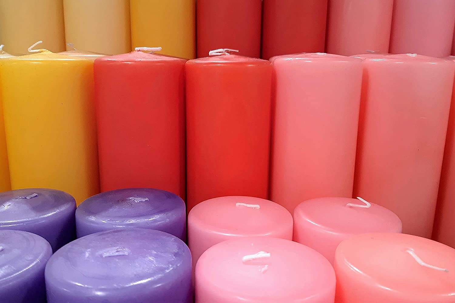 Vela de Parafina Blanca Neutra 500 gr. Ideal para rehabilitación y fabricación de velas artesanales