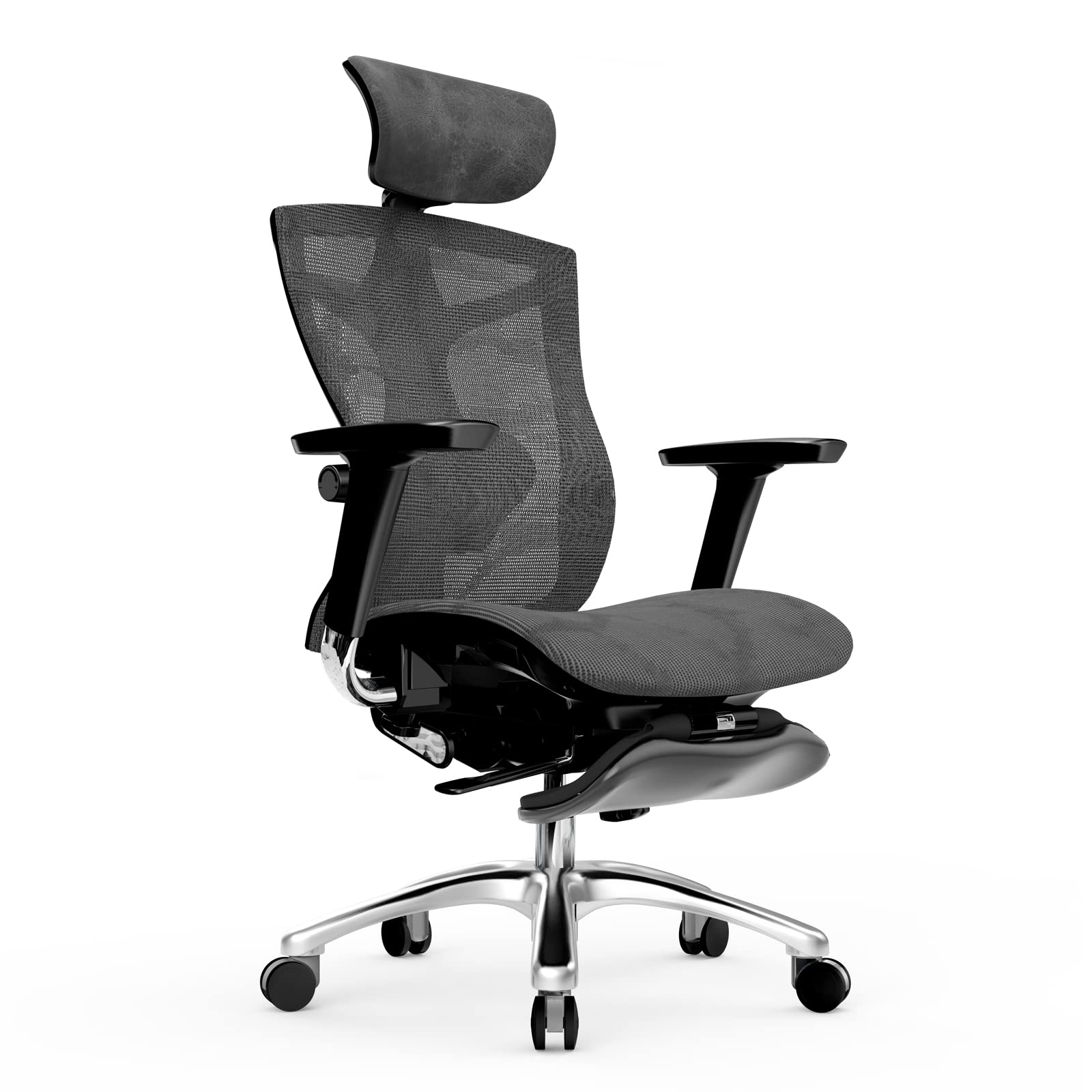 Buy SIHOO Ergonomic Office Chair with 4D Arms, 2Way Lumbar Support