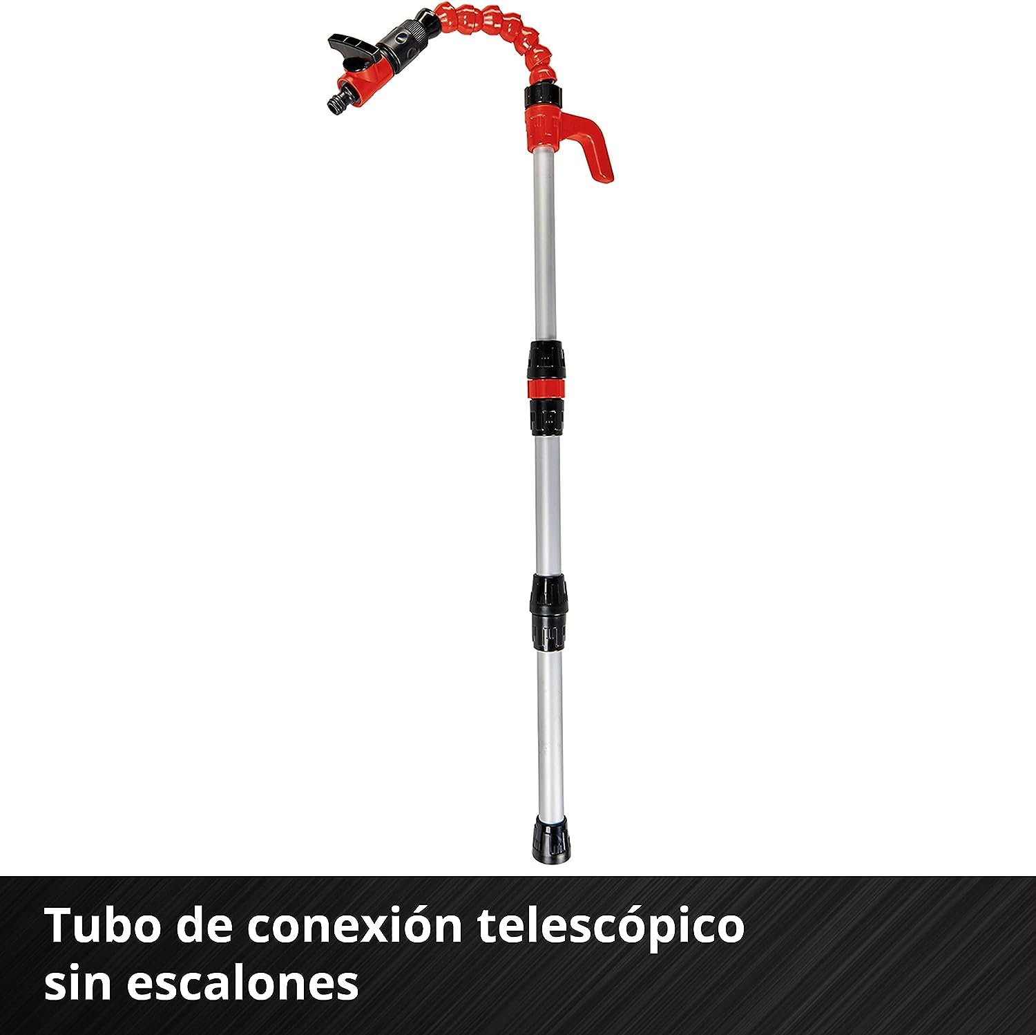 Einhell Bomba de agua clara con batería GE-PP RB Li-Solo Power X-Change (18 V, caudal máx. 3000 l/h, 2 bar, tubo de conexión telescópico sin escalonamiento, sin batería ni cargador)