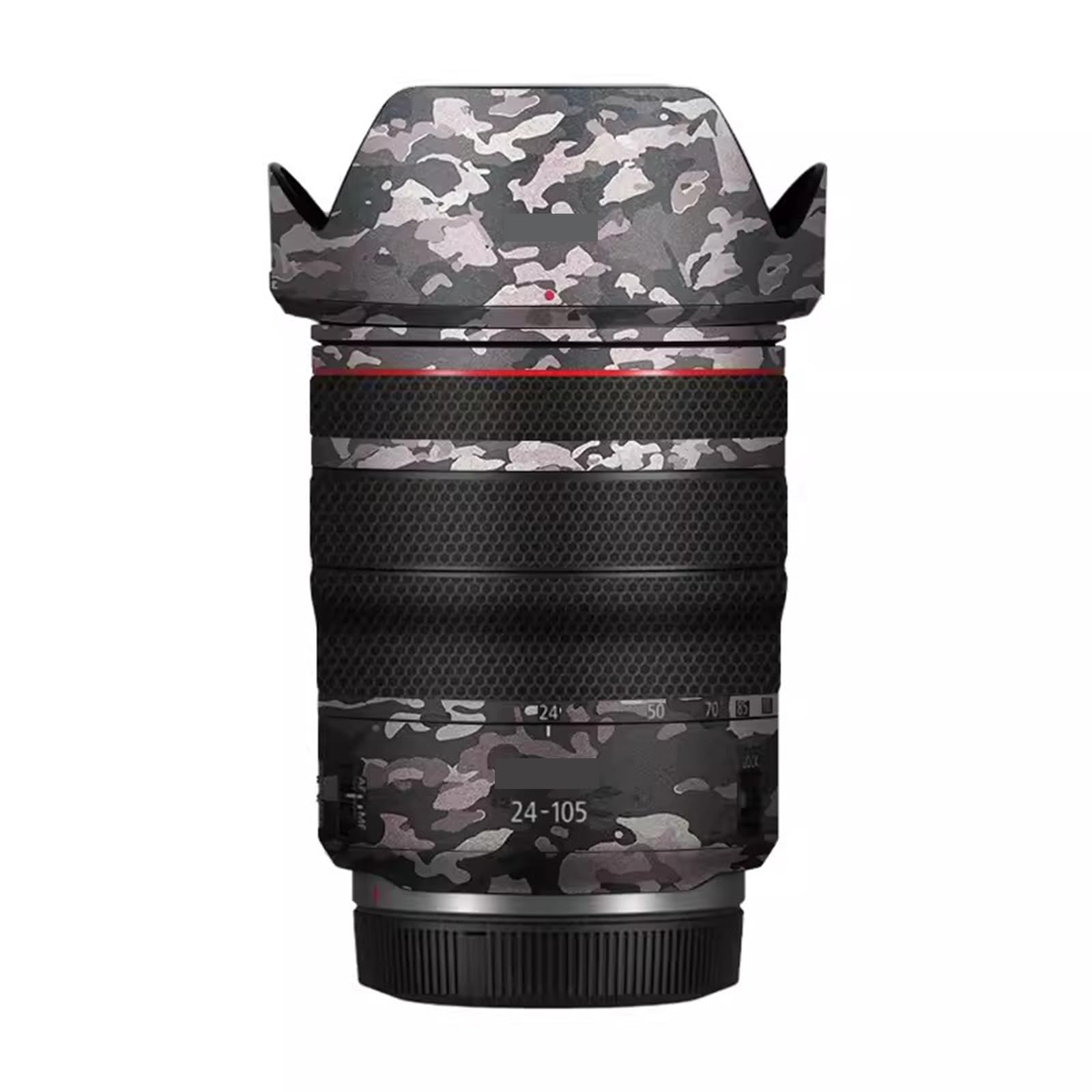 Skin Lens Camera Accessories Vinyl Wrap Body Protective Film Sticker Protector Decals for Canon RF 24-105mm F4 L is USM 24-105 4(Field Camouflage)