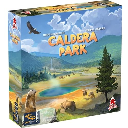 Jeu de stratégie Super Meeple Caldera Park - vue 2