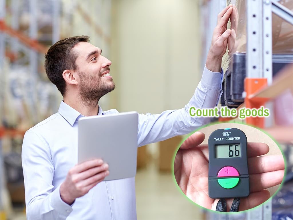 Contatore Digitale Manuale Elettronico Clicker 2 Pz per Golf Corsa Nuoto Competizioni