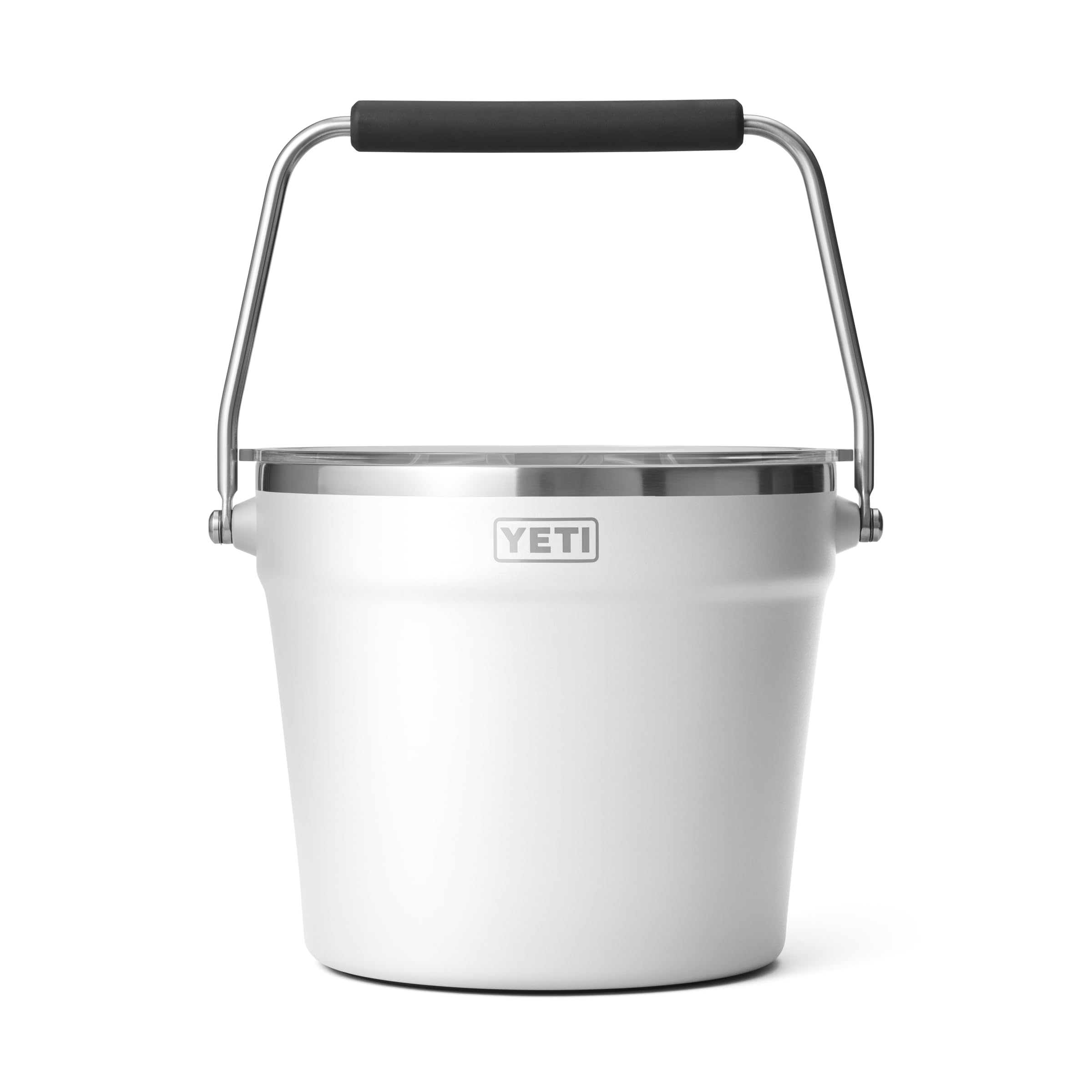 YETI Rambler Getränkekübel, Weiß, 7.6 L