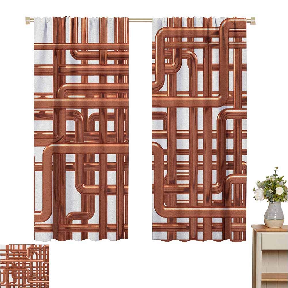 Industrial Roll Up Curtains Curtains & Drapes 2023