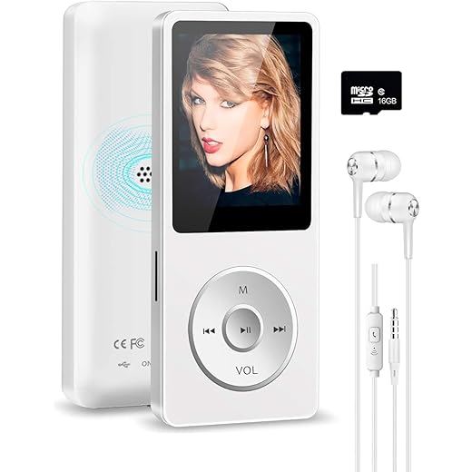 Cason Mini MP3 Music Player 16GB