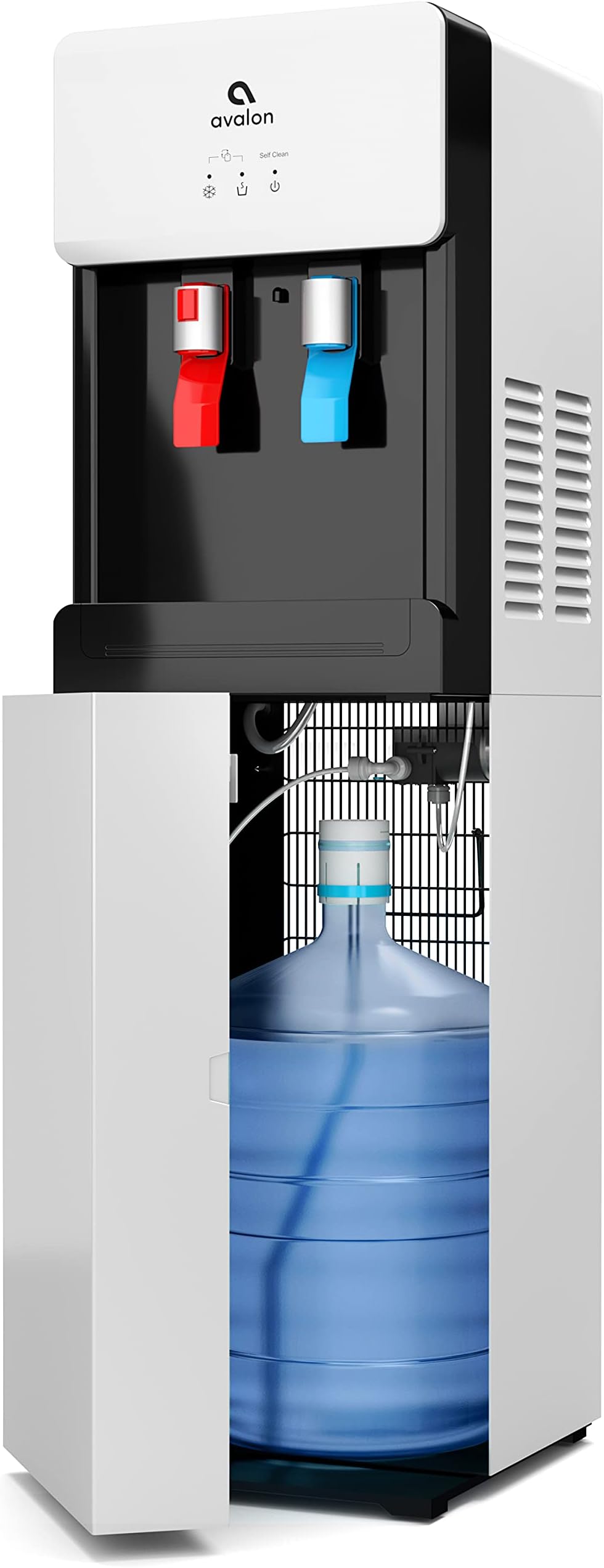 Avalon Self Cleaning Bottom Loading Water Cooler Dispenser, Hot/Cold