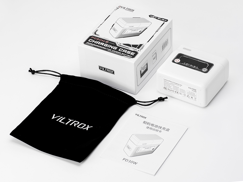 Amazon.com : VILTROX EN-EL15 Dual Battery Charger, 5500mAh Storage