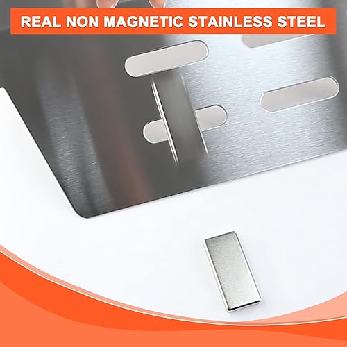 Miniatura 66 de QuliMetal 65505 Deflectores de calor para parrillas Weber Genesis serie 300 (control de montaje frontal), Genesis E/S-310, E/S-330 (2011-2016)