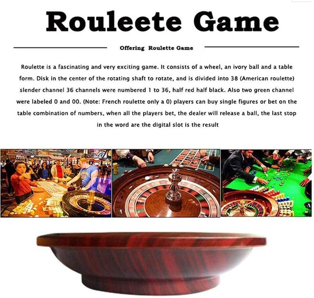 12-Zoll-Tischspiel-Gewinnspiel Roulette, russischer Casino-Klasse Luxus-Holzwabtrad, Desktop-Requisiten, Spiele Nacht