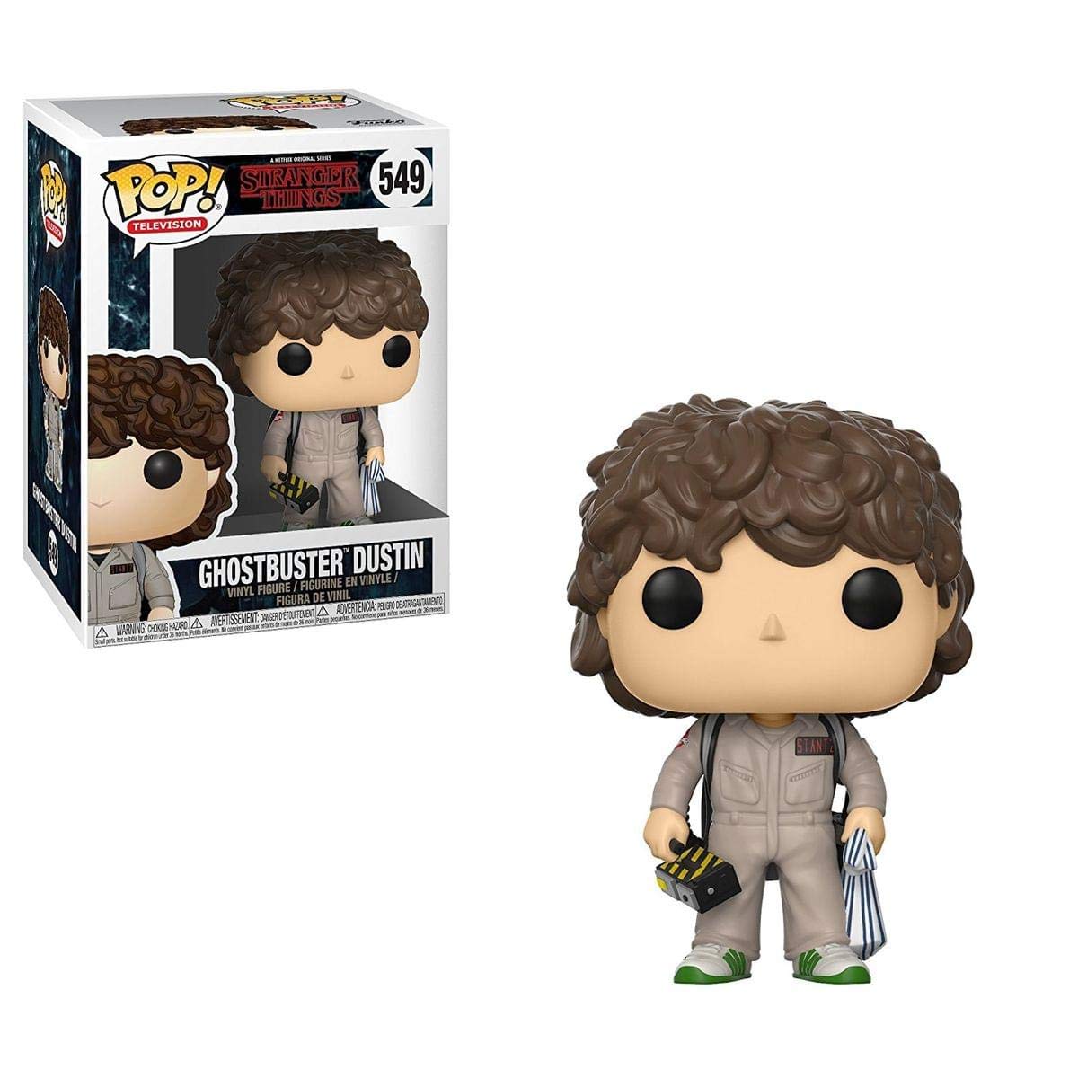 funko pop ストレンジャーシングス　ダスティン　ゴーストバスターズ Amazon.com: Funko Pop Television: Stranger Things - Dustin