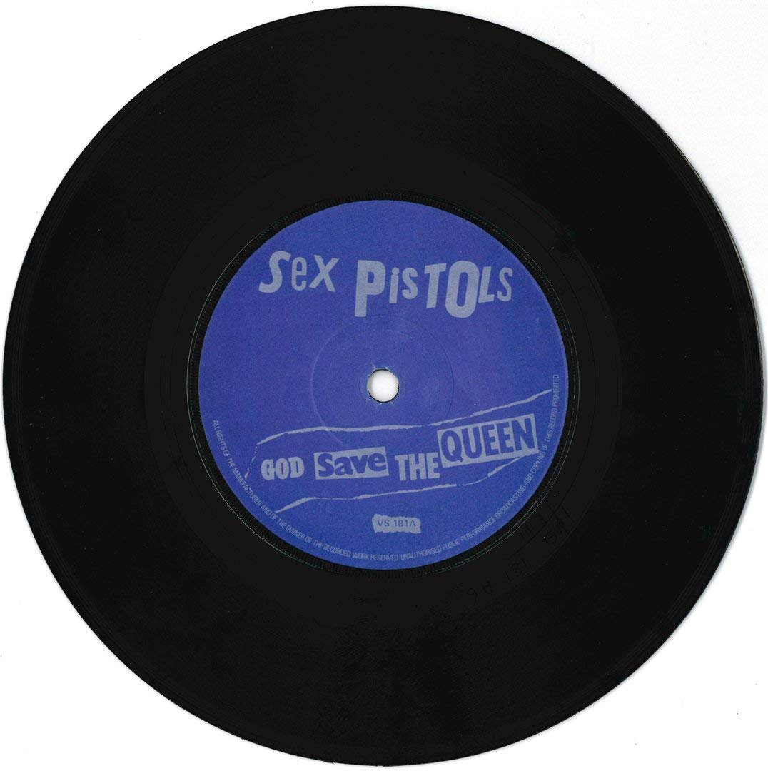 Amazon.com: God Save The Queen 7 Inch (7