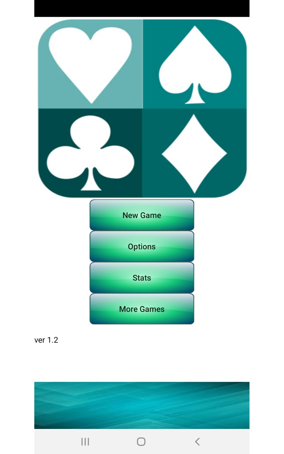 Euchre Card Game App on Amazon Appstore