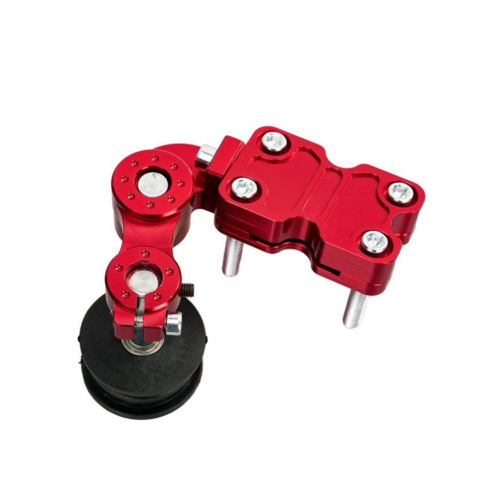 Uniwersalny napinacz łańcucha motocyklowego, narzędzie do regulacji regulatora napinacz łańcucha stałego biegu(Red)