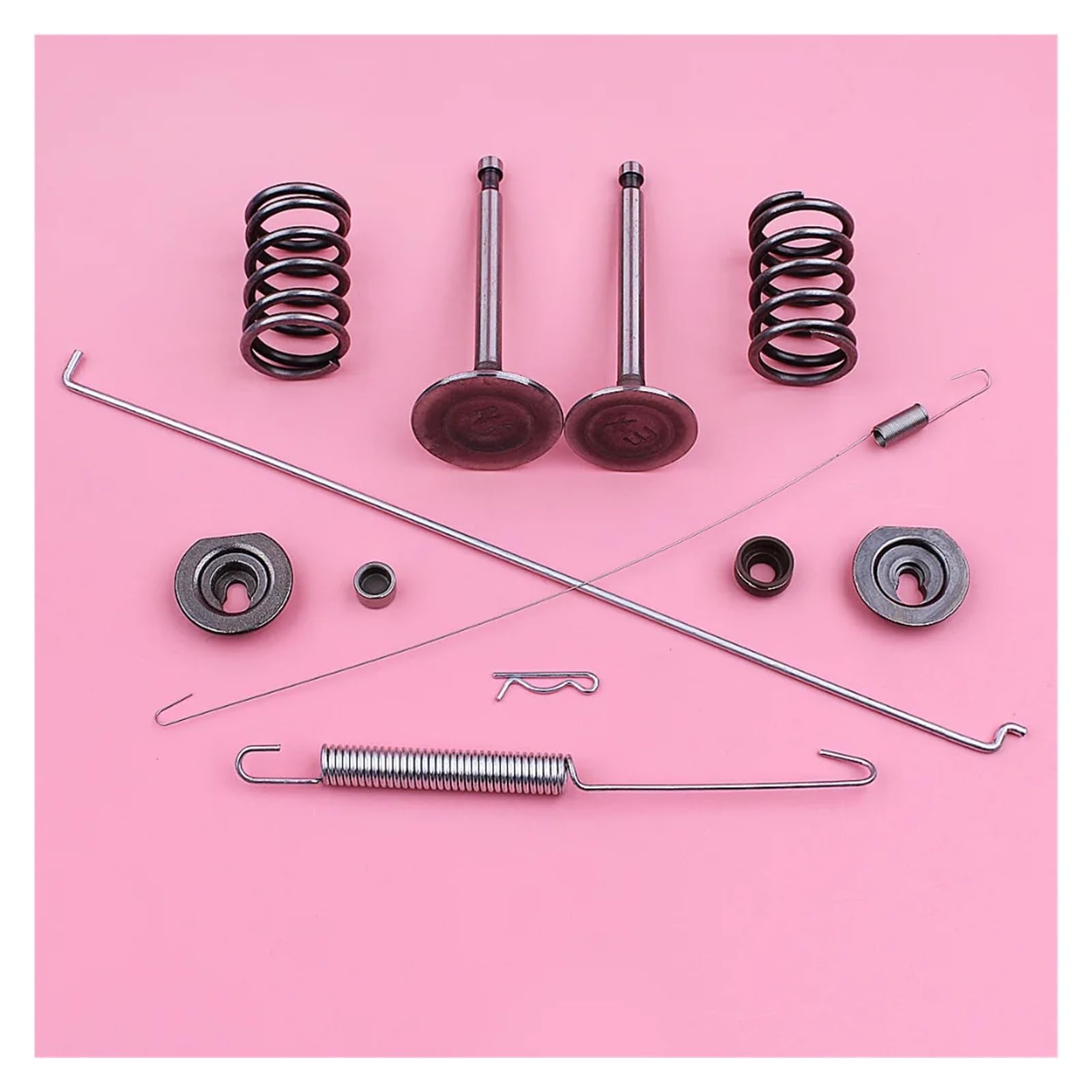 Set di Molle di Ritorno for Barra di Collegamento del regolatore di aspirazione e Scarico for GX390 13HP GX 390 Tappo di Tenuta dello Stelo Ricambio for Motore Tosaerba