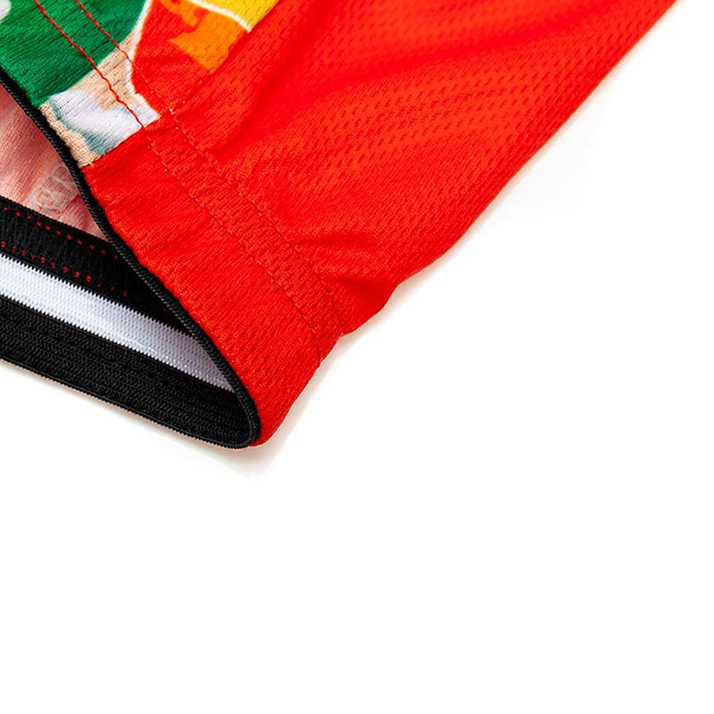 Maglia da ciclismo + pantaloni da uomo a manica lunga da ciclismo imbottitura, equipaggiamento per bicicletta e mountain bike, traspirante confortevole - 5