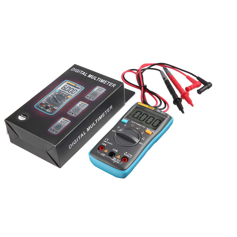 EVTSCAN Digital Multimeter ZT100 and its packaging