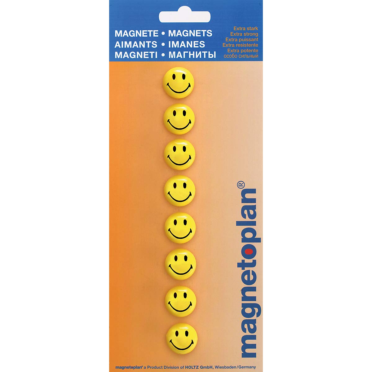 magnetoplan | Calamita rotonda | smile | Ø 20 mm | conf da 160 pz