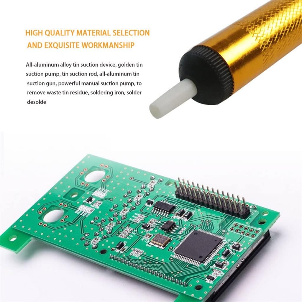 Desoldering Suction Pump Soldering Sucker Pen Vacuum Removal Tool Iron Desolder Hand Welding
