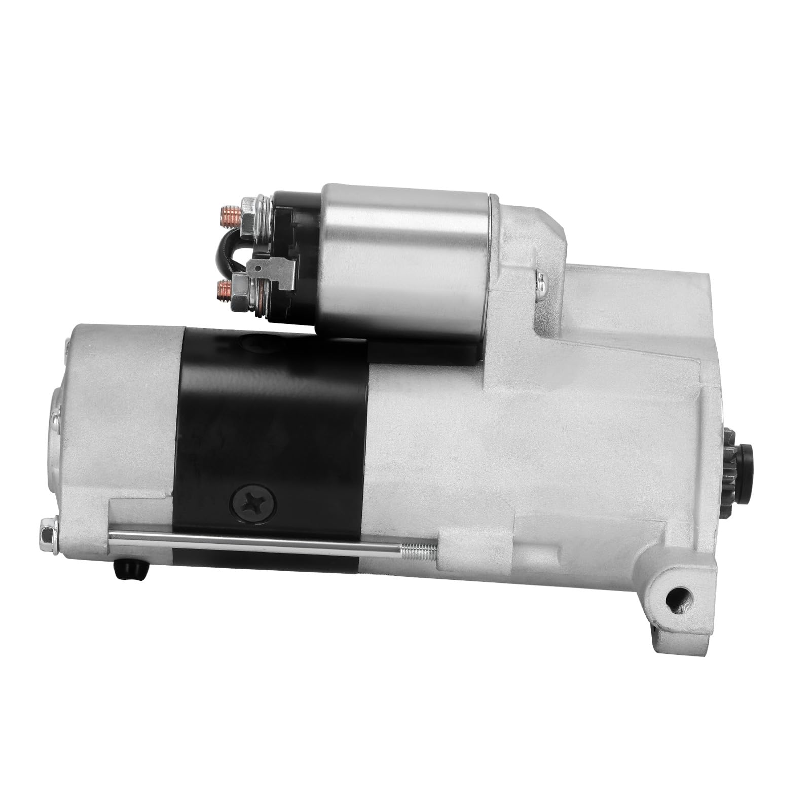 maXpeedingrods Démarreur moteur 12 V 2,2 kW pour Mitsubishi Pajero II-IV & Canter 2.8 TD / 3.2 DI-D (1994-2017), 1810A050, 1810A050R, ME201650, ME202424, M008T75073A